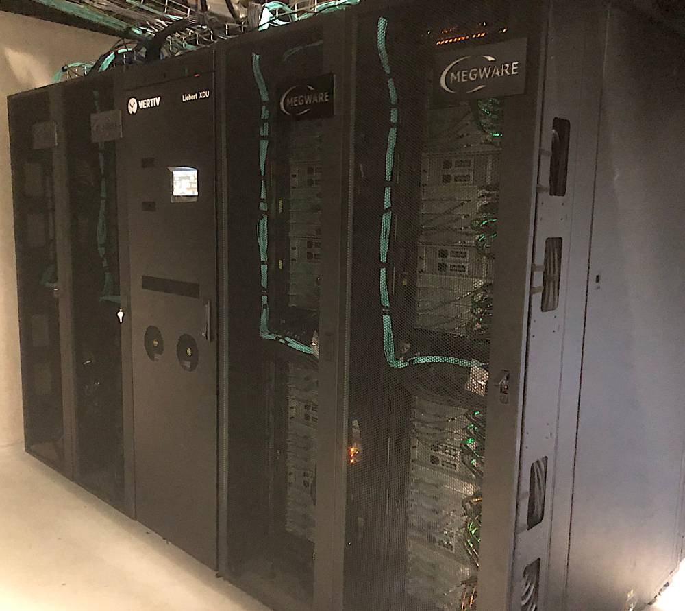 HPC-System Helma