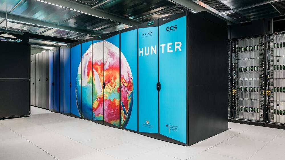 HPC-System Hunter