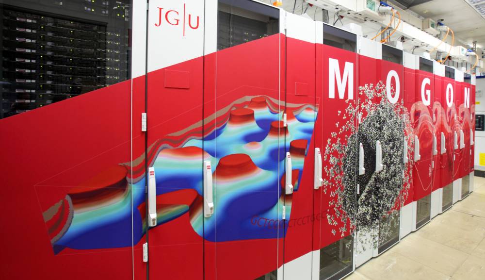 HPC-System Mogon 2
