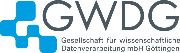 Logo Gesellschaft für wissenschaftliche Datenverarbeitung Göttingen mbH